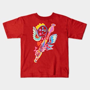 Cupid Bassoonist Kids T-Shirt